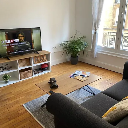 Hyper-centre, A 5 Min A Pieds De La Gare Appartement Longwy