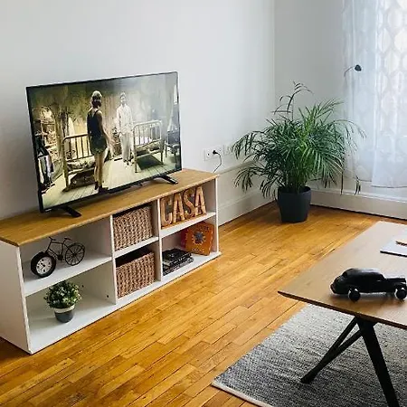 Appt Longwy, Super Bien Situé Apartamento
