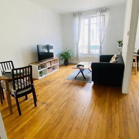 Apartment Hyper-centre, A 5 Min A Pieds De La Gare Longwy